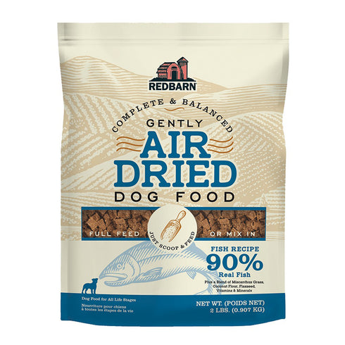 Redbarn Air Dried Fish Dog Food 2lb - Poudre Pet and Feed Supply