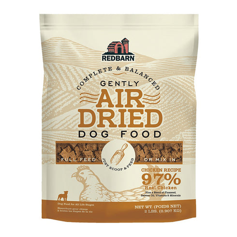 Redbarn Air Dried Chicken Dog Food 2lb - Poudre Pet and Feed Supply