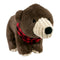 Tall Tails Crunch Bear Plush Dog Toy 11" - Poudre Pet and Feed Supply