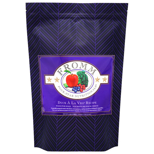 Fromm Four Star Duck A La Veg Dry Dog Food 12lb - Poudre Pet and Feed Supply
