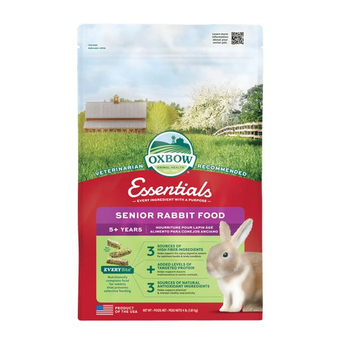 Oxbow Rabbit Senior Food 8lb - Poudre Pet and Feed Supply