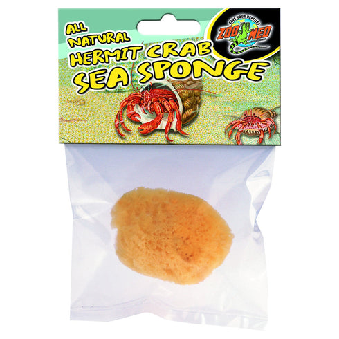 Zoo Med Hermit Crab Sea Sponge - Poudre Pet and Feed Supply