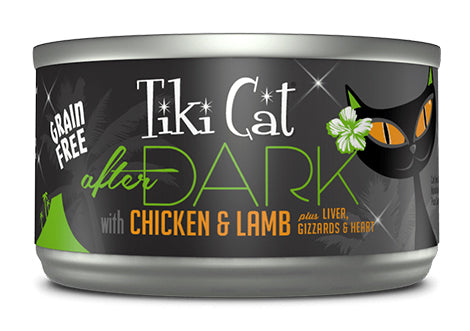 Tiki Cat Chicken & Lamb 2.8oz - Poudre Pet and Feed Supply