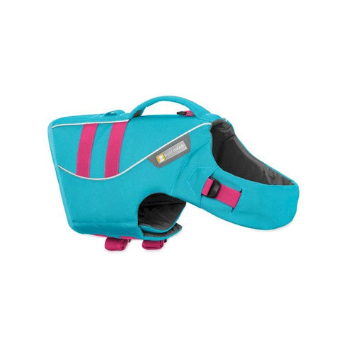 Ruffwear Float Coat Dog Life Jacket XLarge Blue Atoll - Poudre Pet and Feed Supply