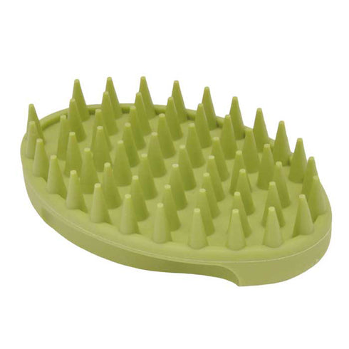 Safari Soft Tip Curry Brush for Dogs - Poudre Pet and Feed Supply