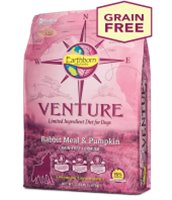 Earthborn Rabbit & Pumpkin Grain Free Dry Dog Food 25lb - Poudre Pet and Feed Supply