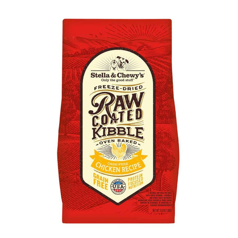 Stella and Chewys Cage-Free Chicken Raw Coated Kibble Dry Dog Food 10lb - Poudre Pet and Feed Supply