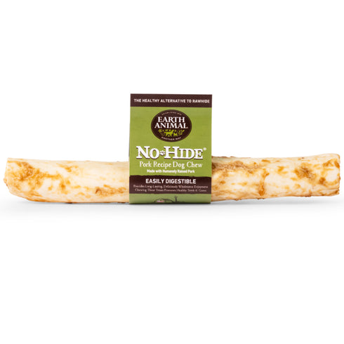 Earth Animal Pork No-Hide Wholesome Chews Large Dog Treat - Poudre Pet and Feed Supply
