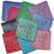 King Wholesale Bandana Paisley Assorted 22" Square - Poudre Pet and Feed Supply
