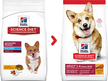 Science Diet Adult Small Bites Chicken Recipe Dry Dog Food 15lb - Poudre Pet and Feed Supply