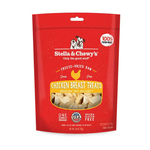 Stella and Chewys Chicken Breast Dog Treats 2.75oz - Poudre Pet and Feed Supply