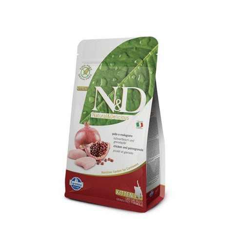 Farmina Cat Kitten Chicken & Pomegranate 3.3lb - Poudre Pet and Feed Supply