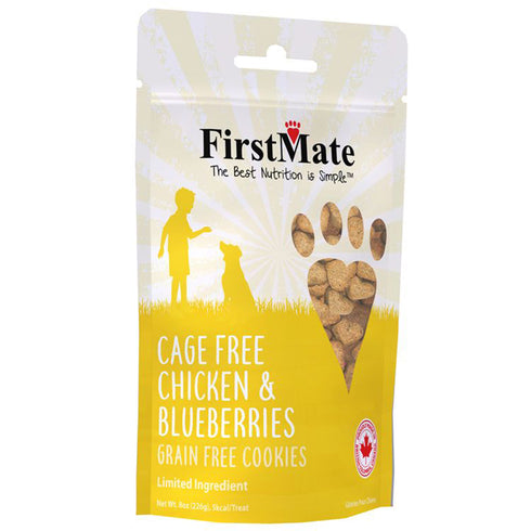 First Mate Grain-Free Chicken & Blueberries Formula Dog Treats 10lb - Poudre Pet and Feed Supply
