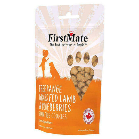 First Mate Grain-Free Lamb & Blueberries Formula Dog Treats 10lb - Poudre Pet and Feed Supply