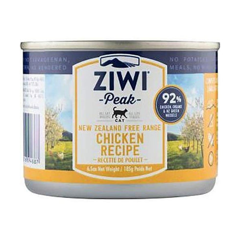 Ziwi Peak Canned Cat Food Chicken 6.5oz - Poudre Pet and Feed Supply