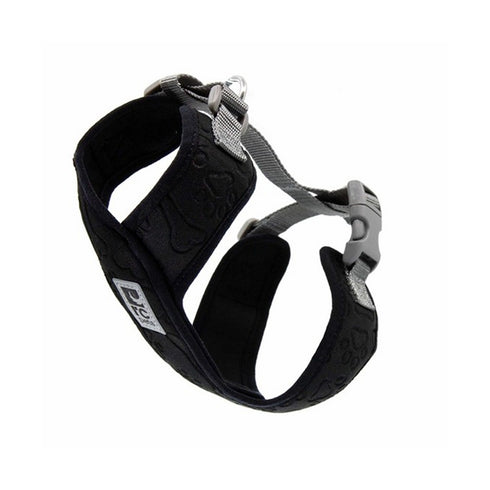 RC Pets Swift Comfort Harness Black/Gray XXSmall - Poudre Pet and Feed Supply