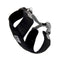 RC Pets Swift Comfort Harness XSmall Black/Gray - Poudre Pet and Feed Supply