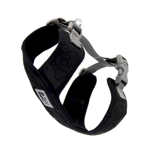 RC Pets Swift Comfort Harness Small Black/Gray - Poudre Pet and Feed Supply