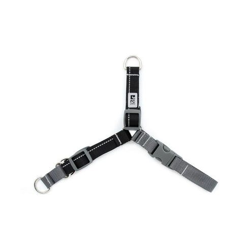 RC Pets Pace No Pull Harness Black XSmall - Poudre Pet and Feed Supply