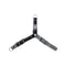 RC Pets Pace No Pull Harness Black Medium - Poudre Pet and Feed Supply