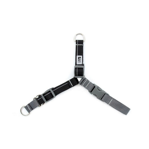 RC Pets Pace No Pull Harness Black XLarge - Poudre Pet and Feed Supply