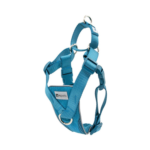 RC Pets Tempo No Pull Harness XSmall Heather Teal - Poudre Pet and Feed Supply