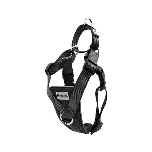 RC Pets Tempo No Pull Harness Small Heather Black - Poudre Pet and Feed Supply