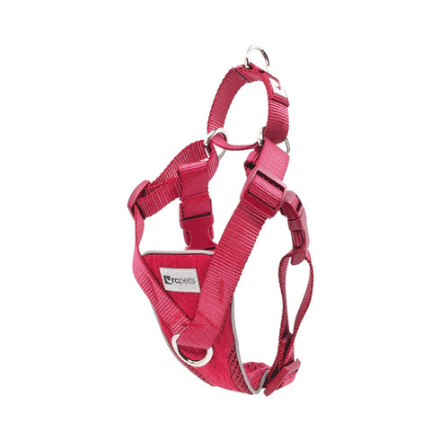 RC Pets Tempo No Pull Harness Medium Heather Azalea - Poudre Pet and Feed Supply