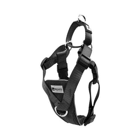 RC Pets Tempo No Pull Harness Large Heather Black - Poudre Pet and Feed Supply
