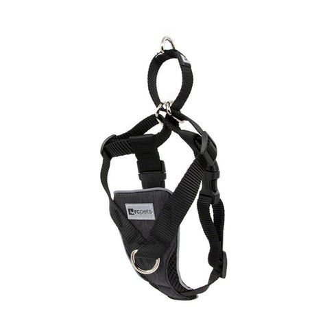 RC Pets Tempo No-Pull Harness Heather Black XLarge - Poudre Pet and Feed Supply
