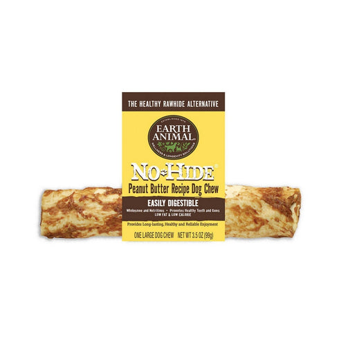 Earth Animal No Hide Peanut Butter Chew 11" - Poudre Pet and Feed Supply