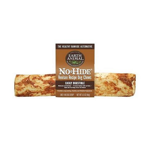 Earth Animal No Hide Venison Chew 11" - Poudre Pet and Feed Supply