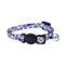 Li'l Pals Cat Collar Safety Purple Butterfly Iwe-0001083 - Poudre Pet and Feed Supply
