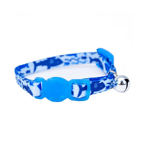 Li'l Pals Cat Collar Safety Blue Shark - Poudre Pet and Feed Supply