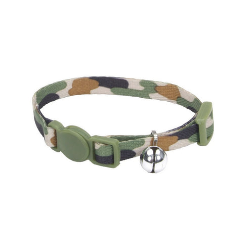 Li'l Pals Cat Collar Safety Camo Brown - Poudre Pet and Feed Supply