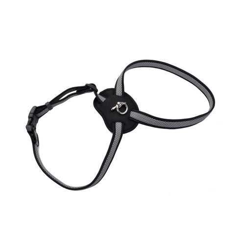 Size Right Gray Mesh Dog Harness XSmall - Poudre Pet and Feed Supply