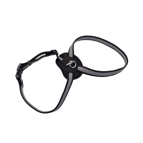 Size Right Gray Mesh Dog Harness Small - Poudre Pet and Feed Supply