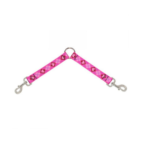 Lupine Leash Coupler Puppy Love 1" Wide-24" Long - Poudre Pet and Feed Supply