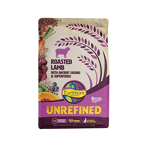 Earthborn Earthborn K9 Unrefined Lamb 4lb - Poudre Pet and Feed Supply