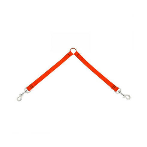 Lupine Leash Coupler 1" Wide-24" Long Blaze Orange - Poudre Pet and Feed Supply