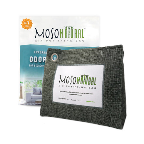 Moso Natural Stand Up Bag Bamboo Charcoal 600Grams - Poudre Pet and Feed Supply