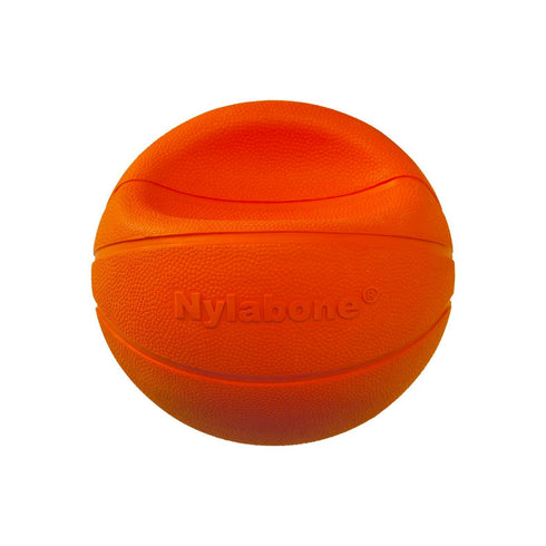 Nylabone Power Play Gripz B-ball Dog Toy Large - Poudre Pet and Feed Supply