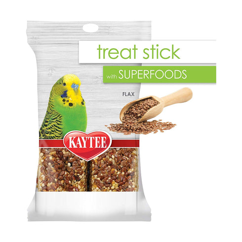 Kaytee Avian Flax Superfood Treat Stick 5.5oz - Poudre Pet and Feed Supply