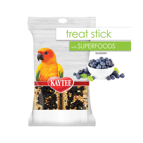 Kaytee Avian Blueberry Superfood Treat Stick 5.5oz - Poudre Pet and Feed Supply