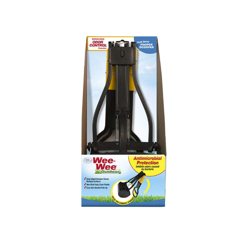 Four Paws Wee-Wee Fold-Away Dog Pooper Scooper - Poudre Pet and Feed Supply