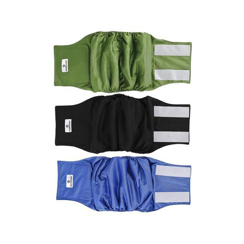 Pet Parents Belly Bands Gentlemen 3Pk XL - Poudre Pet and Feed Supply
