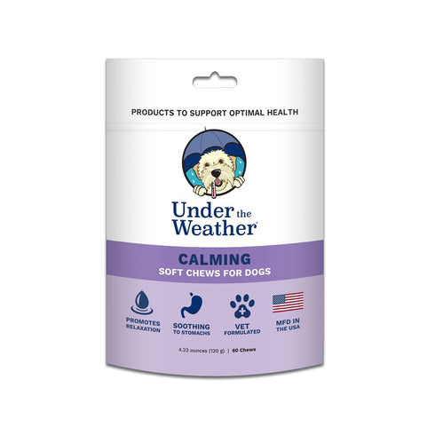 Under The Weather Calming Dog 60 Soft Chews - Poudre Pet and Feed Supply