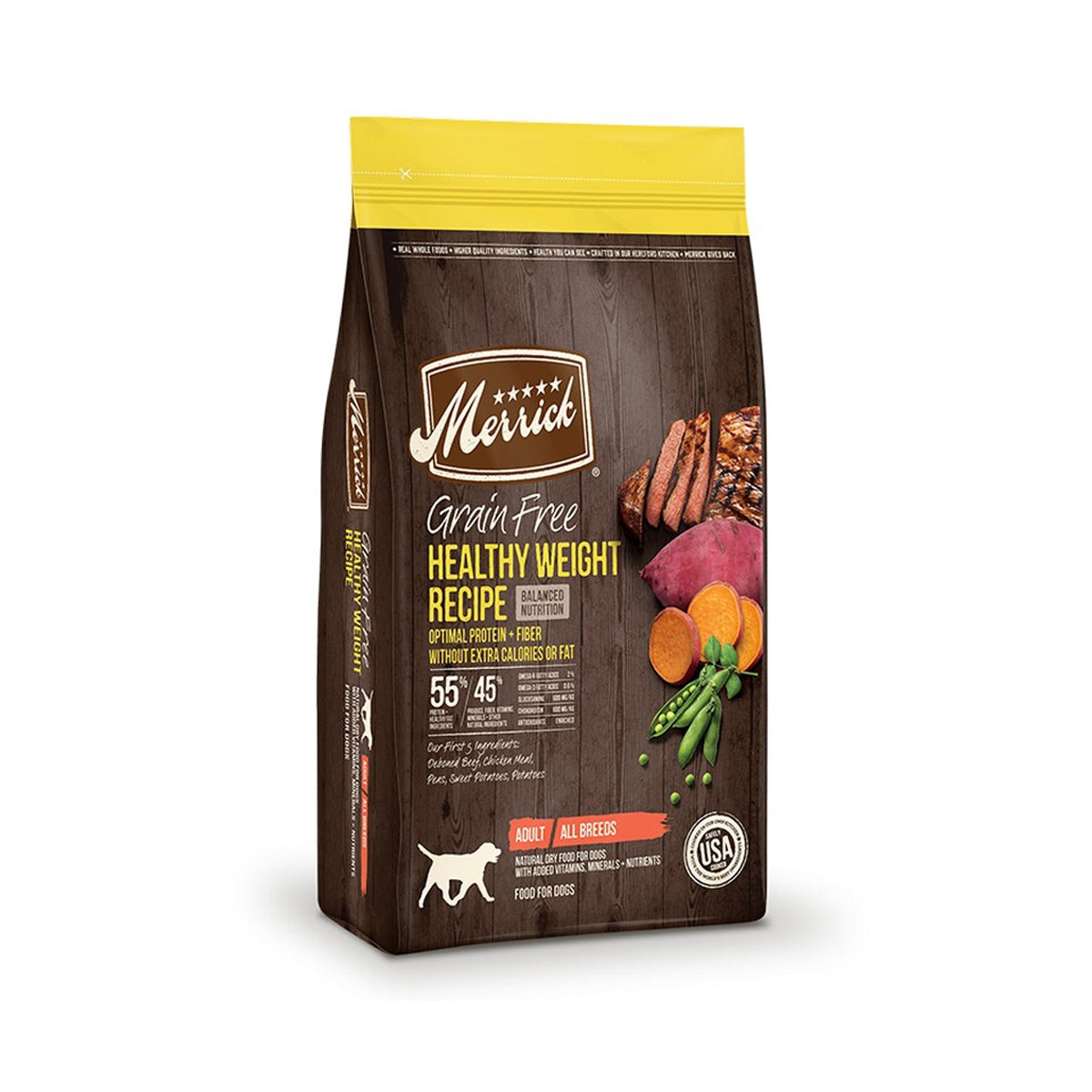 Merrick Grain Free Healthy Weight Dry Dog Food 22lb Poudre Pet and