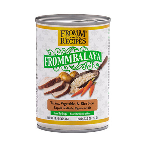 Fromm Frommbalaya Turkey Rice & Vegetable Stew Dog Food 12.5oz - Poudre Pet and Feed Supply