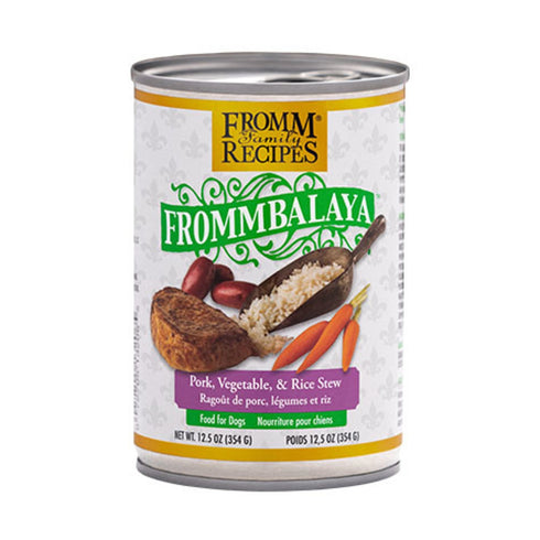 Fromm Frommbalaya Pork Rice & Vegetable Stew Dog Food 12.5oz - Poudre Pet and Feed Supply